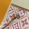 Louis Vuitton Neverfull MM By The Pool Pink/Orange 12.2 Inches M11263