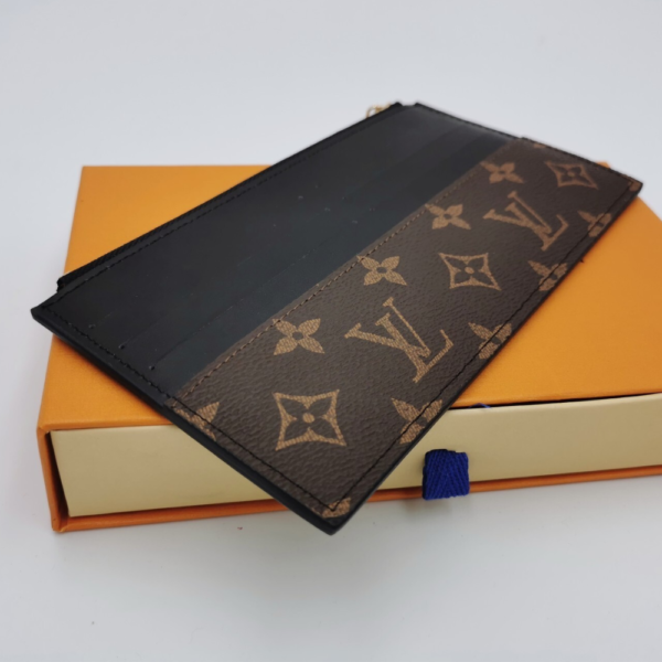 175-2 Louis Vuitton Slim Purse Monogram Brown 7.9 Inches M80348
