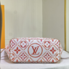 Louis Vuitton Neverfull MM By The Pool Pink/Orange 12.2 Inches M11263