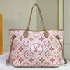 Louis Vuitton Neverfull MM By The Pool Pink/Orange 12.2 Inches M11263