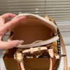 Louis Vuitton Alma Monogram BB Pink 9.8 Inches M14339