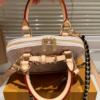 Louis Vuitton Alma Monogram BB Pink 9.8 Inches M14339
