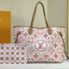 Louis Vuitton Neverfull MM By The Pool Pink/Orange 12.2 Inches M11263