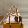 Louis Vuitton Alma Monogram BB Pink 9.8 Inches M14339