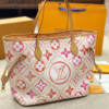 Louis Vuitton Neverfull MM By The Pool Pink/Orange 12.2 Inches M11263
