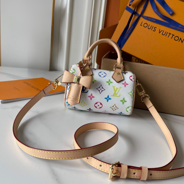 Louis Vuitton LV X TM Nano Speedy 6.3 Inches M13391