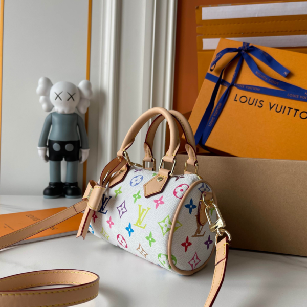 Louis Vuitton LV X TM Nano Speedy 6.3 Inches M13391