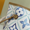 Louis Vuitton Neverfull MM By The Pool Blue 12.2 Inches M22979