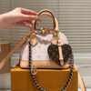 Louis Vuitton Alma Monogram BB Pink 9.8 Inches M14339