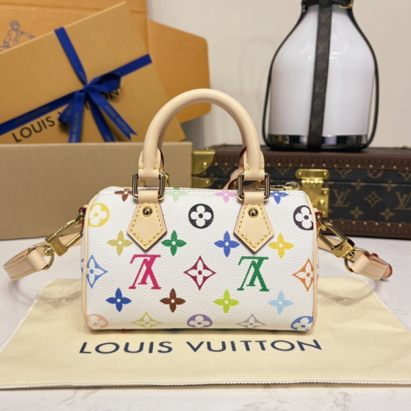 Louis Vuitton LV X TM Nano Speedy 6.3 Inches M13391