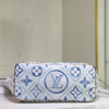 Louis Vuitton Neverfull MM By The Pool Blue 12.2 Inches M22979