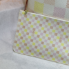 193-1 Louis Vuitton Neverfull MM Peach 12.2 Inches N40668