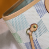 Louis Vuitton Neverfull MM Blue 12.2 Inches N40668