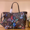 Louis Vuitton Neverfull MM Monogram Ebene M28918 12.2 Inches