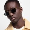 Louis Vuitton LV Pure Low Square Sunglasses Black Z2744U