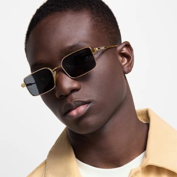 Louis Vuitton LV Pure Low Square Sunglasses Black Z2744U