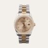 Rolex Datejust 36mm Gold Dial SRL40