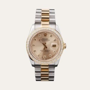 Rolex Datejust 36mm Gold Dial SRL40
