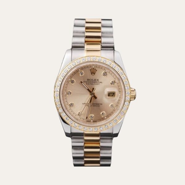 Rolex Datejust 36mm Gold Dial SRL40