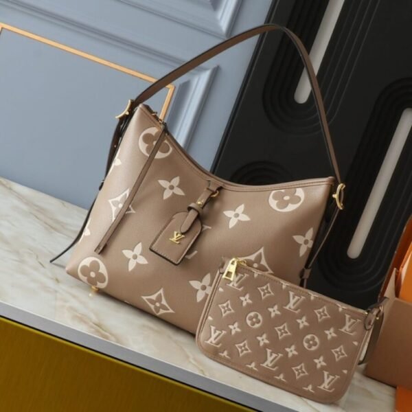 Louis Vuitton Carryall PM Crème Beige 11.4 Inches M47180