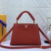 Louis Vuitton Capucines BB Bag Scarlet Red 10.6 Inches M52689