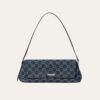 2-12-1.jpg Gucci Madison Medium Shoulder Bag GG Denim Dark Blue 12.2 Inches