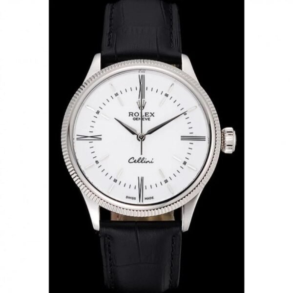 Rolex Cellini 39mm White Dial 622653