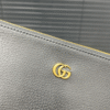 Gucci Gg Clutch Bag Black 11.4 Inches