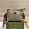 Gucci Ophidia Gg Small Camera Bag Beige 7.9 Inches