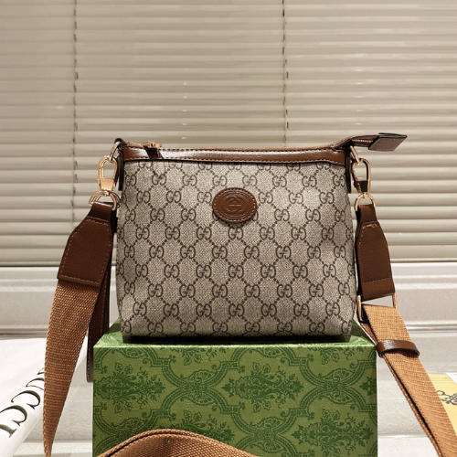 Gucci Ophidia Gg Small Camera Bag Beige 7.9 Inches