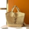 [Premium Quality] – Saint Laurent Icare Maxi Raffia Tote Bag 14.2 Inches 772191Gaaek2063