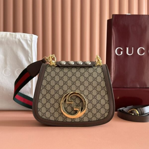 [Premium Quality] – Gucci Blondie Medium Shoulder Bag 699210 96Iwg 8745