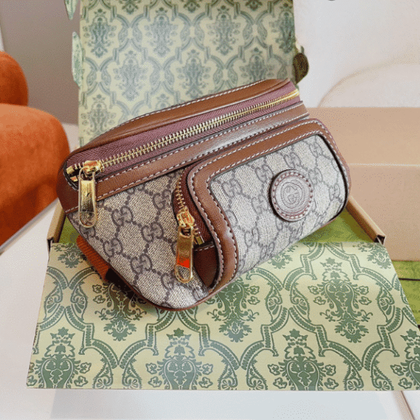 Gucci Ophidia Bumbag Beige 8.6 Inches