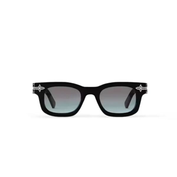Louis Vuitton LV Arabesque Sunglasses Black For Men Z2529U