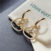 Louis Vuitton My LV Heart Earrings M02308