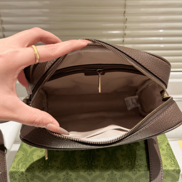 Gucci Ophidia Gg Small Messenger Bag Beige 9.4 Inches