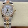 Rolex Datejust 31mm White Dial