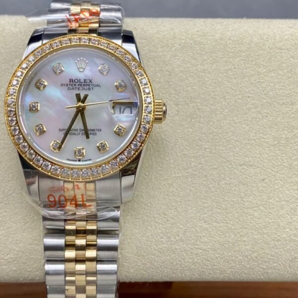 Rolex Datejust 31mm White Dial