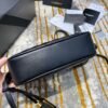 [Premium Quality] – Saint Laurent Lou Camera Bag In Quilted Black Gold Leather 9 Inches 612544Dv7071000