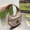 Gucci Ophidia Small Hobo Bag Beige 9.4 Inches