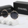 Chanel Soleil Vintage Sunglasses Black
