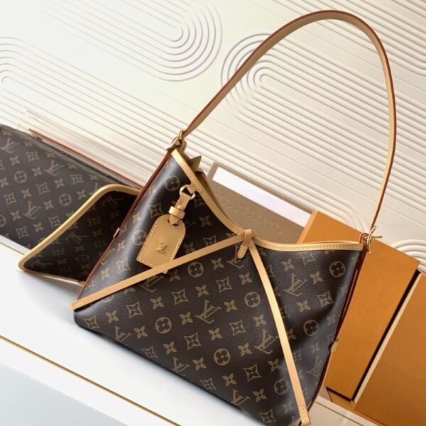 [Premium Quality] – Louis Vuitton Carryall PM Monogram  11.4 Inches M46203