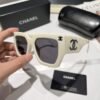 Chanel Vintage White Sunglasses