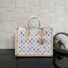 [Premium Quality] – Louis Vuitton Lv X Tm Onthego MM White 13.8 Inches M13079