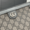 Gucci Ophidia Gg Small Shoulder Bag Black 8.6 Inches