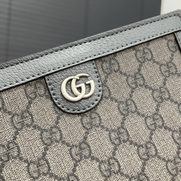 Gucci Ophidia Gg Small Shoulder Bag Black 8.6 Inches