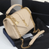 Saint Laurent College Medium Beige 9.4 Inches 600279BRM072721