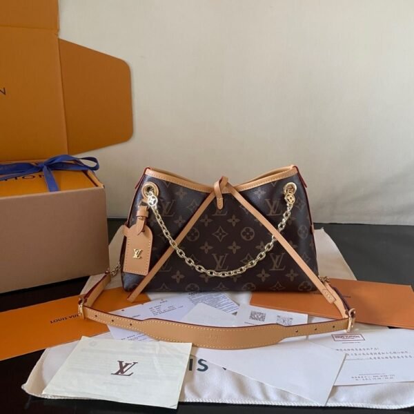 [Premium Quality] – Louis Vuitton Carryall BB Monogram 9.8 Inches M13014