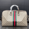Gucci Ophidia Medium Duffle Bag Beige 17.7 Inches