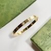 Gucci Gg Bracelet Gold 6Mm
